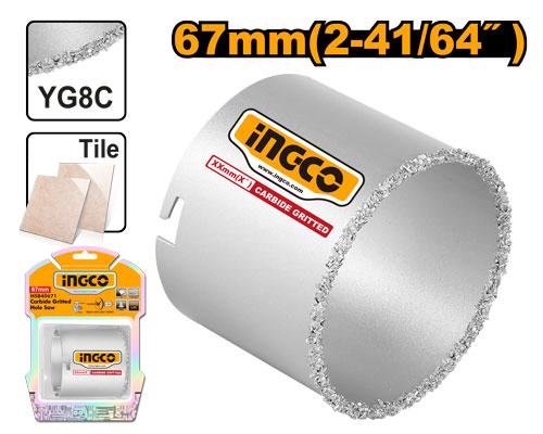 HSB40671 - INGCO SCIE-CLOCHE 67MM AU MAROC [HSB40671] — scie INGCO — Maroc —
