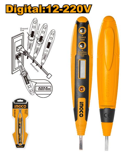 HSDT2201 - INGCO TESTEUR DIGITAL AU MAROC [HSDT2201] — outil INGCO — Maroc —