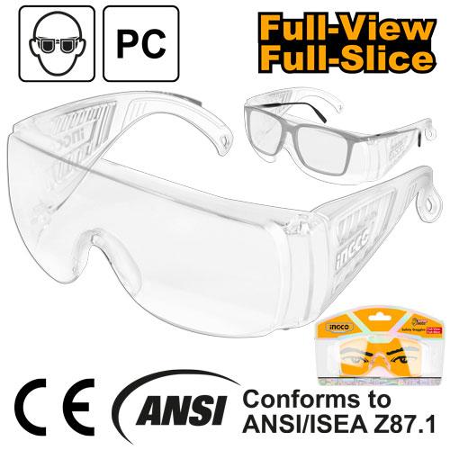 HSG05 - INGCO LUNETTES DE PROTECTION ANTI UV AU MAROC [HSG05] — équipement de sécurité INGCO — Maroc —