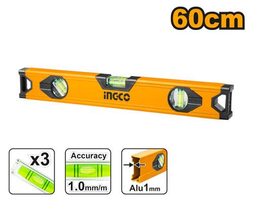 HSL18060 - INGCO NIVEAU ALUMINIUM 60 CM AU MAROC [HSL18060] — outil de mesure INGCO — Maroc —