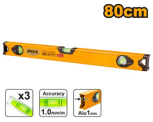 HSL18080 - INGCO NIVEAU ALUMINIUM 80 CM AU MAROC [HSL18080] — outil de mesure INGCO — Maroc —