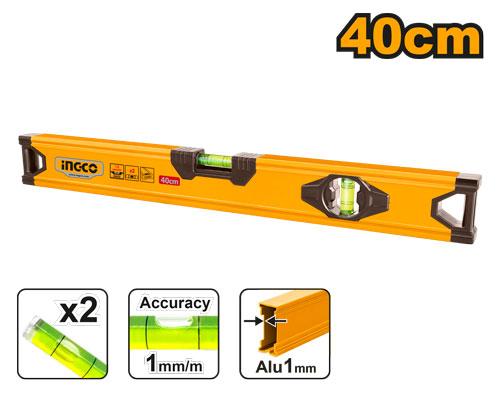 HSL58040 - INGCO NIVEAU ALUMINIUM 40 CM NR AU MAROC [HSL58040] — outil de mesure INGCO — Maroc —