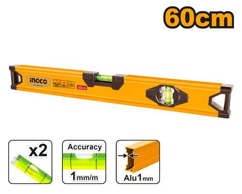 HSL58060 - INGCO NIVEAU ALUMINIUM 60 CM SS AU MAROC [HSL58060] — outil de mesure INGCO — Maroc —