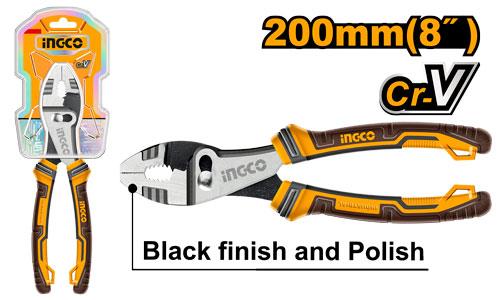 HSPJP02200 - INGCO PINCE A JOINT ANTIDERAPANT 200MM AU MAROC [HSPJP02200] — outil INGCO — Maroc — — vue principale
