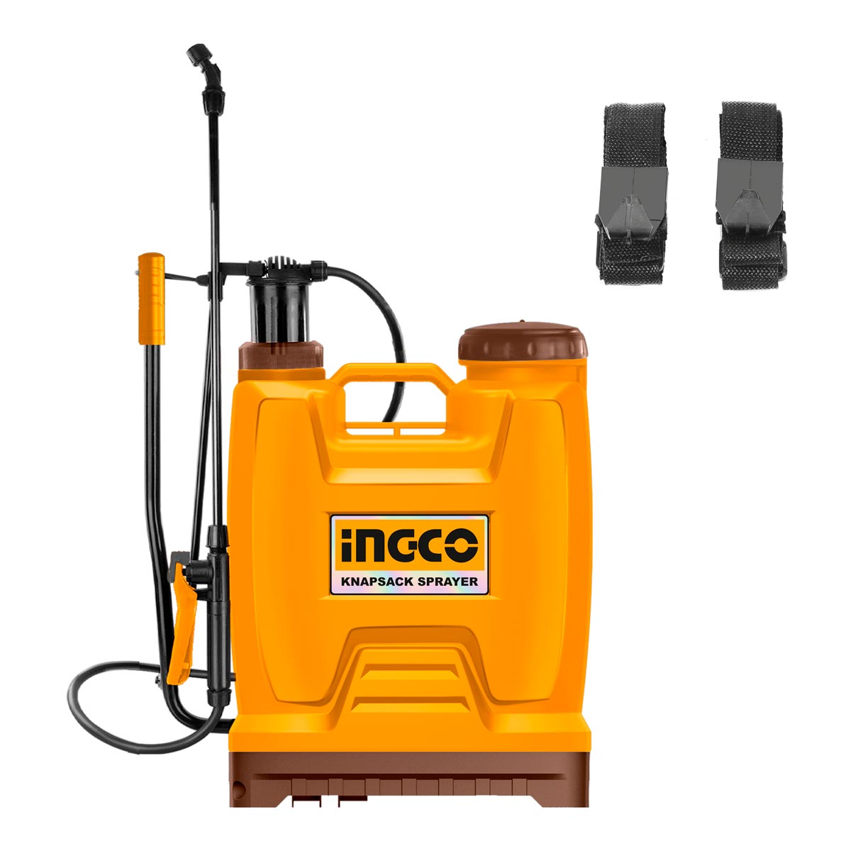 HSPP41602 - INGCO PULVERISATEUR PRESSION A DOS 16L NR AU MAROC [HSPP41602] — outil INGCO — Maroc — — vue principale