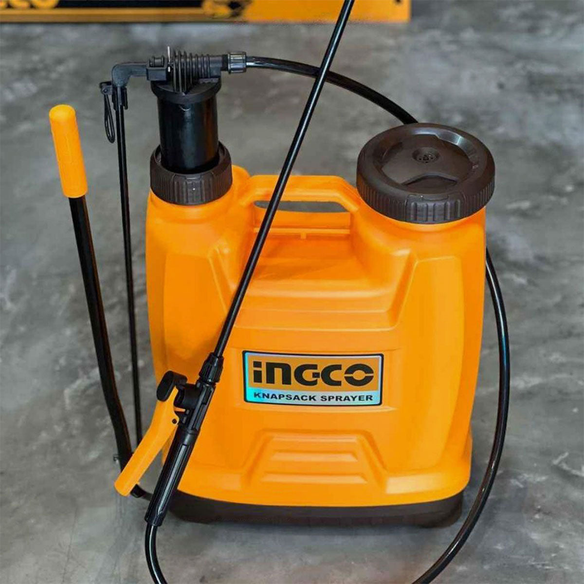 HSPP41602 - INGCO PULVERISATEUR PRESSION A DOS 16L NR AU MAROC [HSPP41602] — outil INGCO — Maroc — — vue 5