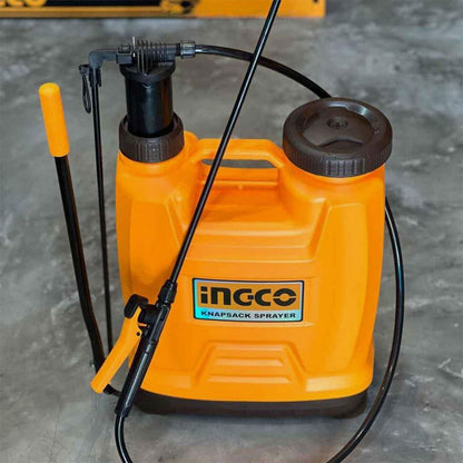 HSPP41602 - INGCO PULVERISATEUR PRESSION A DOS 16L NR AU MAROC [HSPP41602] — outil INGCO — Maroc — — vue 5