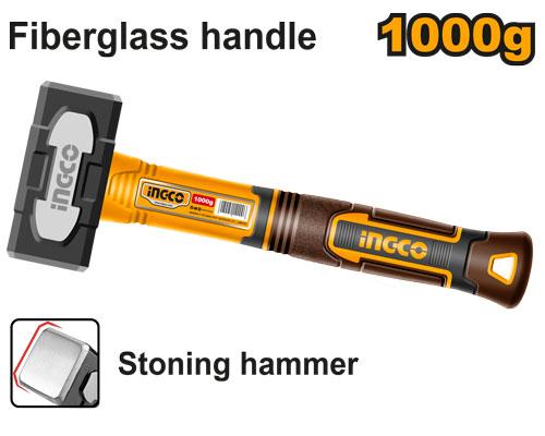HSTH81000 - INGCO MASSETTE 1000G SI AU MAROC [HSTH81000] — marteau INGCO — Maroc —