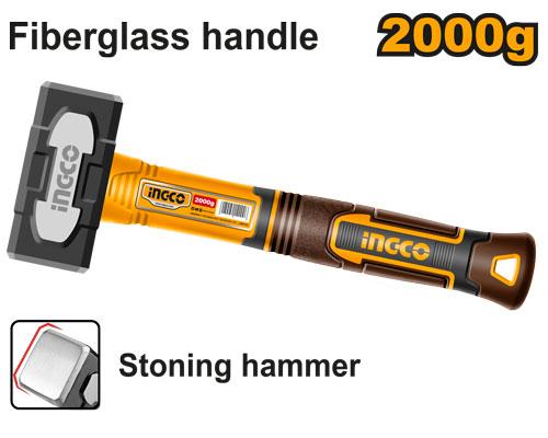 HSTH82000 - INGCO MASSETTE 2000G SI NR AU MAROC [HSTH82000] — marteau INGCO — Maroc —