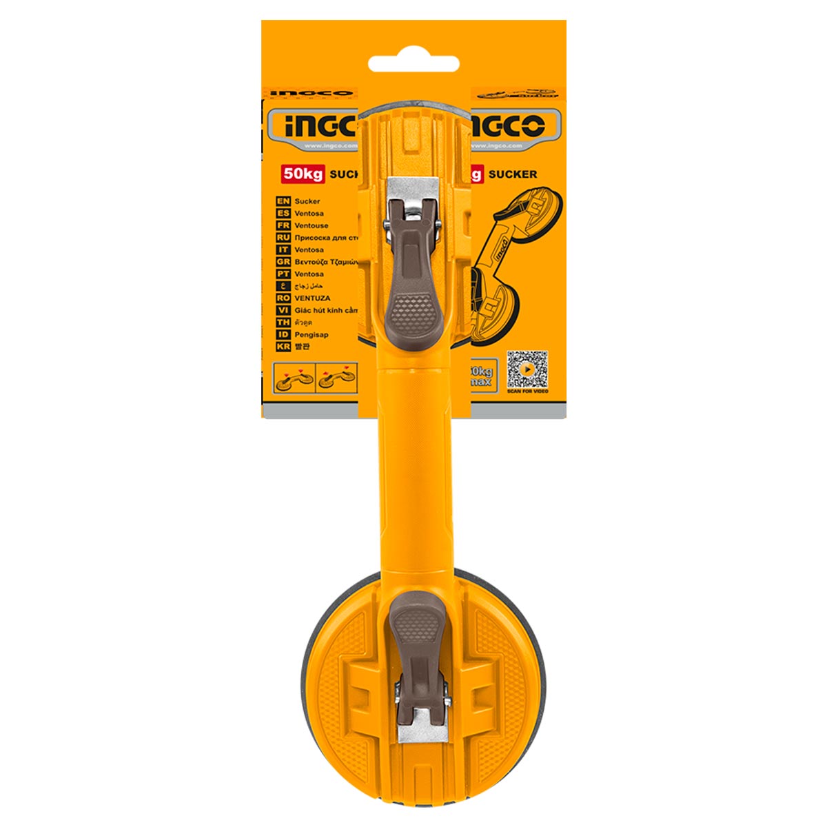 HSU025001 - INGCO VENTOUSE 50KG AU MAROC [HSU025001] — outil INGCO — Maroc — — vue 2