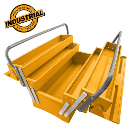 HTB02 - INGCO BOITE A OUTILS TAILLE:495X200X290MM 3 ETAGES AU MAROC [HTB02] — outil INGCO — Maroc — — vue principale
