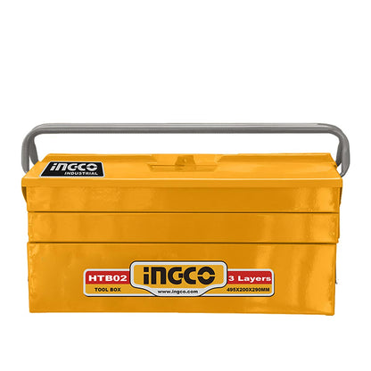 HTB02 - INGCO BOITE A OUTILS TAILLE:495X200X290MM 3 ETAGES AU MAROC [HTB02] — outil INGCO — Maroc — — vue 2
