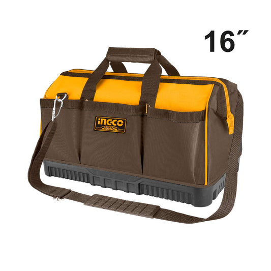 HTBG08 - INGCO SAC A OUTILS 16' BASE RENFORCEE NR AU MAROC [HTBG08] — outil INGCO — Maroc — — vue principale