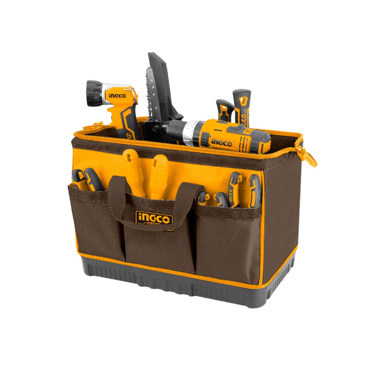 HTBG08 - INGCO SAC A OUTILS 16' BASE RENFORCEE NR AU MAROC [HTBG08] — outil INGCO — Maroc — — vue 2
