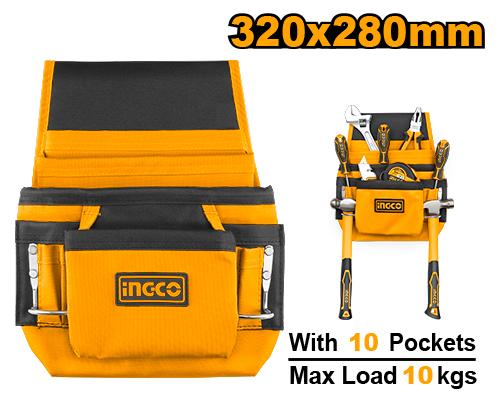 HTBP01011 - INGCO POCHETTE A OUTILS 32X28CM AU MAROC [HTBP01011] — outil INGCO — Maroc —