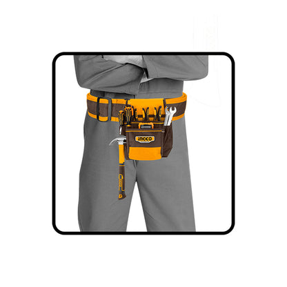 HTBP010128 - INGCO POCHETTE A OUTILS 35X32CM NR - AU MAROC [HTBP010128] — outil INGCO — Maroc — — vue 2