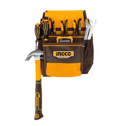 HTBP010128 - INGCO POCHETTE A OUTILS 35X32CM NR - AU MAROC [HTBP010128] — outil INGCO — Maroc — — vue 3