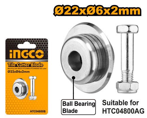HTC04800B - INGCO LAME COUPE-CARREAUX AU MAROC [HTC04800B] — lame accessoire INGCO — Maroc —