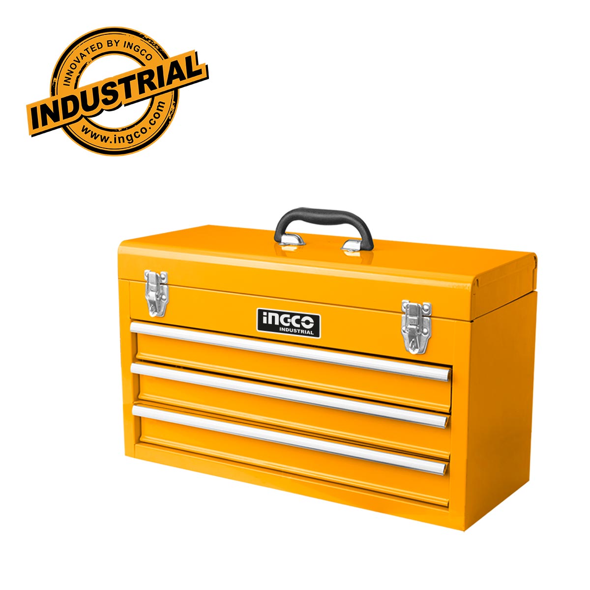 HTCS221321 - INGCO BOITE A OUTILS 3 TIROIRS 132PCS NR AU MAROC [HTCS221321] — outil INGCO — Maroc — — vue 2