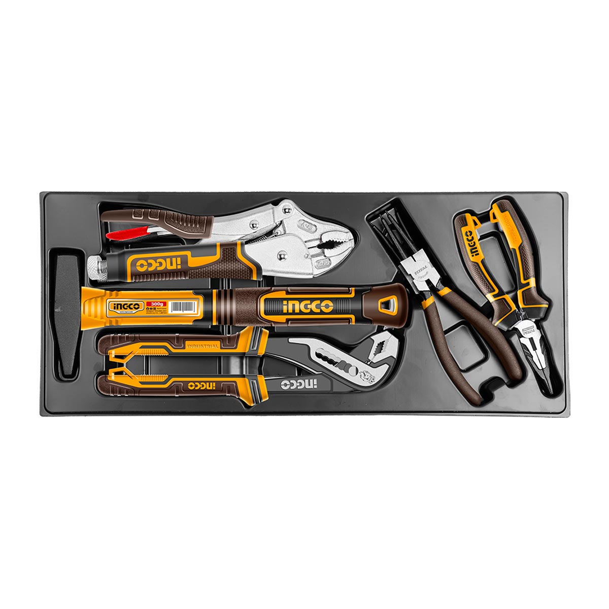 HTCS221321 - INGCO BOITE A OUTILS 3 TIROIRS 132PCS NR AU MAROC [HTCS221321] — outil INGCO — Maroc — — vue 7