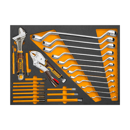 HTCS273281 - INGCO SERVANTE A 7 TIROIRS + 328 PIECES AU MAROC [HTCS271621] — outil INGCO — Maroc — — vue 5
