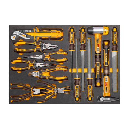 HTCS273281 - INGCO SERVANTE A 7 TIROIRS + 328 PIECES AU MAROC [HTCS271621] — outil INGCO — Maroc — — vue 7
