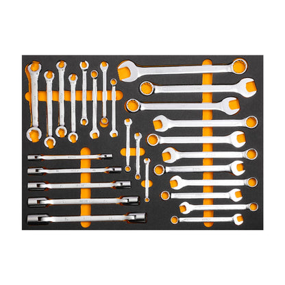 HTCS273281 - INGCO SERVANTE A 7 TIROIRS + 328 PIECES AU MAROC [HTCS271621] — outil INGCO — Maroc — — vue 8
