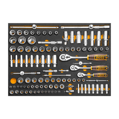 HTCS273281 - INGCO SERVANTE A 7 TIROIRS + 328 PIECES AU MAROC [HTCS271621] — outil INGCO — Maroc — — vue 9