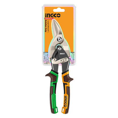 HTSN0110R - INGCO CISAILLE AVIATION DROITE AU MAROC [HTSN0110R] — outil INGCO — Maroc — — vue 3