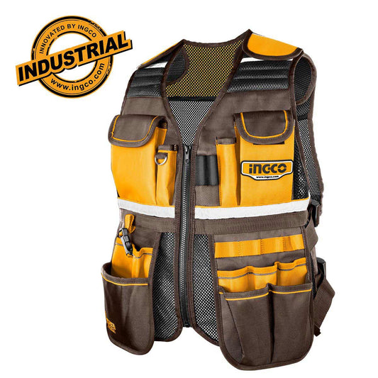 HTVT09028 - INGCO GILET A OUTILS 3KG MAX NR AU MAROC [HTVT09028] — outil INGCO — Maroc — — vue principale