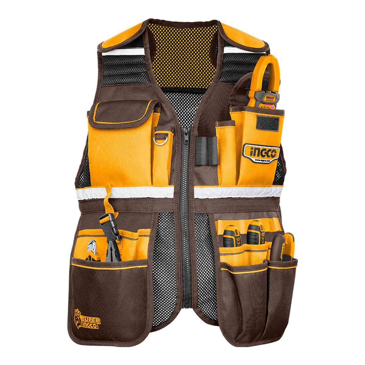 HTVT09028 - INGCO GILET A OUTILS 3KG MAX NR AU MAROC [HTVT09028] — outil INGCO — Maroc — — vue 2
