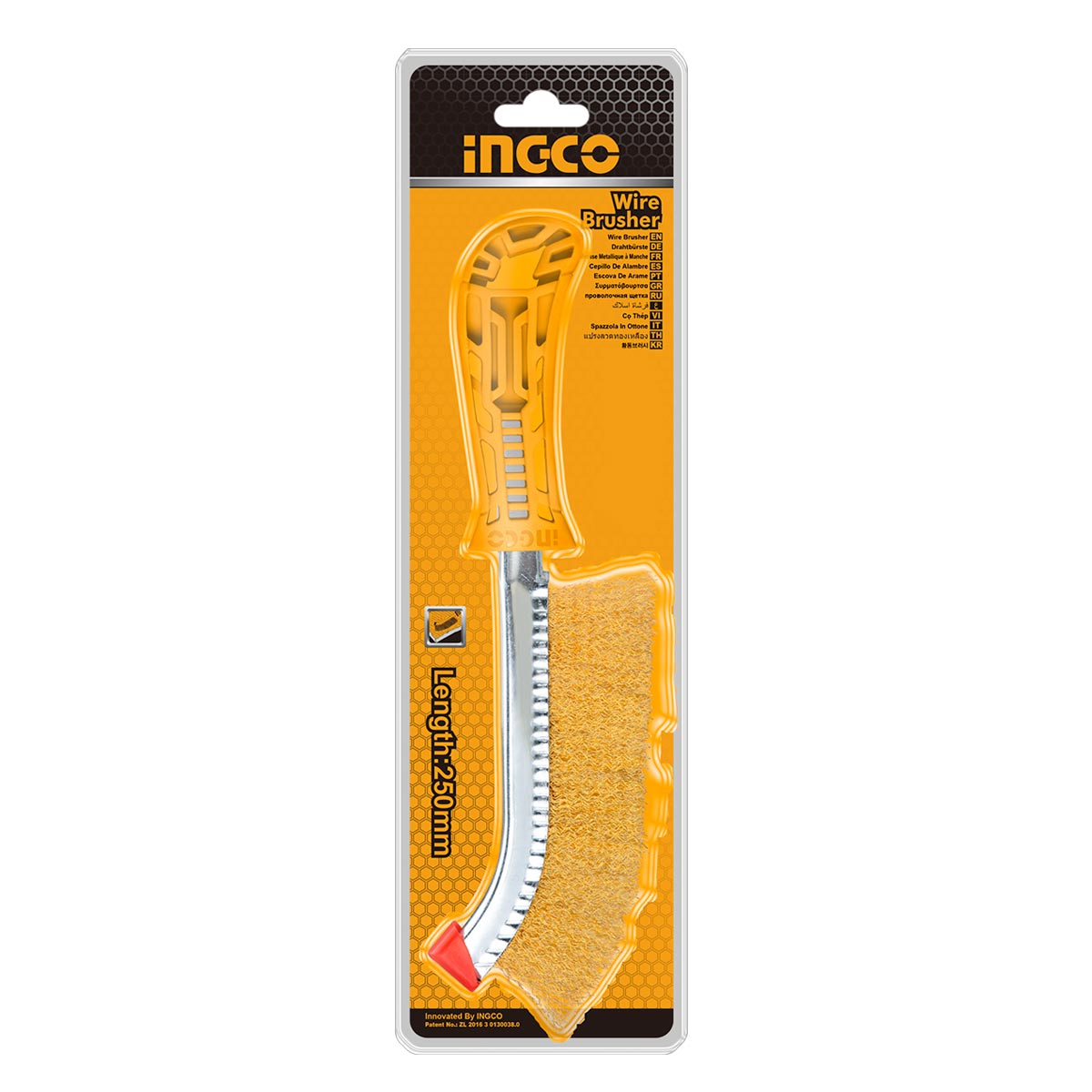 HWB02250 - INGCO BROSSE A FILS METALLIQUES AVEC MANCHE AU MAROC [HWB02250] — outil INGCO — Maroc — — vue 2