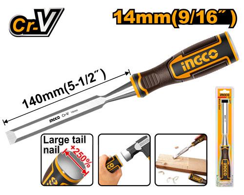 HWC0814 - INGCO CISEAU A BOIS 14MM AU MAROC [HWC0814] — outil INGCO — Maroc —
