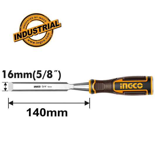 HWC0816 - INGCO CISEAU A BOIS 16MM AU MAROC [HWC0816] — outil INGCO — Maroc — — vue principale