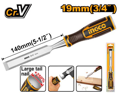 HWC0819 - INGCO CISEAU A BOIS 19MM AU MAROC [HWC0819] — outil INGCO — Maroc —