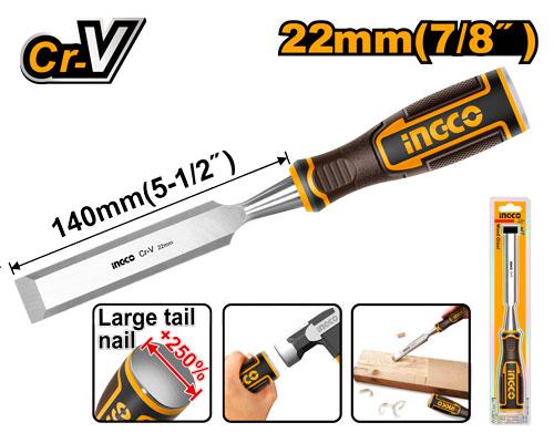 HWC0822 - INGCO CISEAU A BOIS 22MM AU MAROC [HWC0822] — outil INGCO — Maroc —
