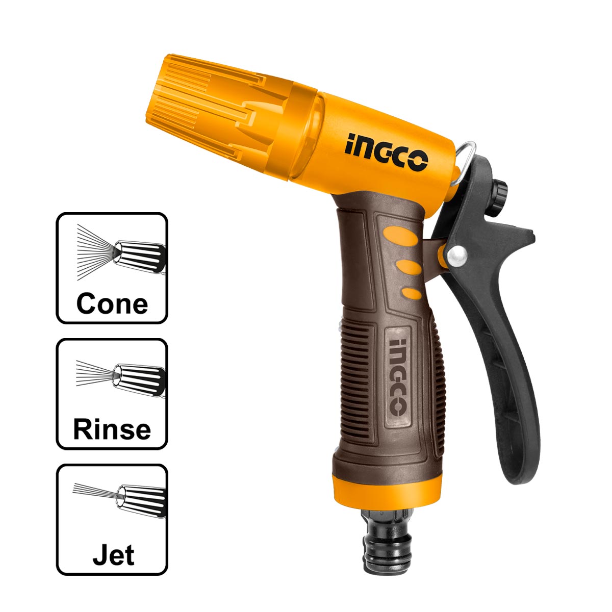 HWSG032 - INGCO PISTOLET D'ARROSAGE AU MAROC [HWSG032] — outil INGCO — Maroc — — vue principale