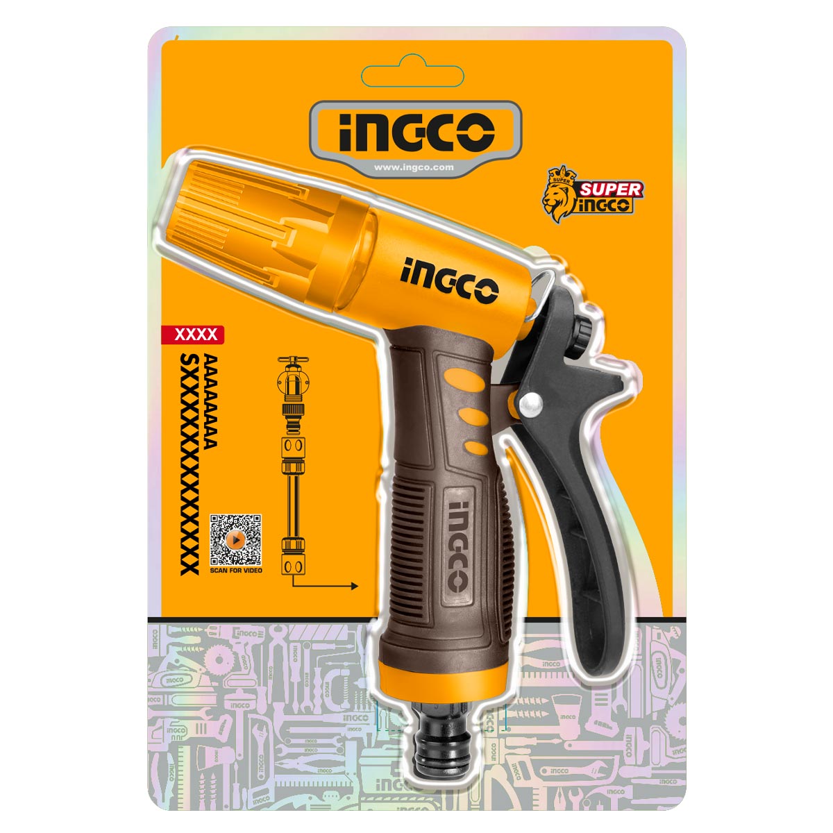 HWSG032 - INGCO PISTOLET D'ARROSAGE AU MAROC [HWSG032] — outil INGCO — Maroc — — vue 2