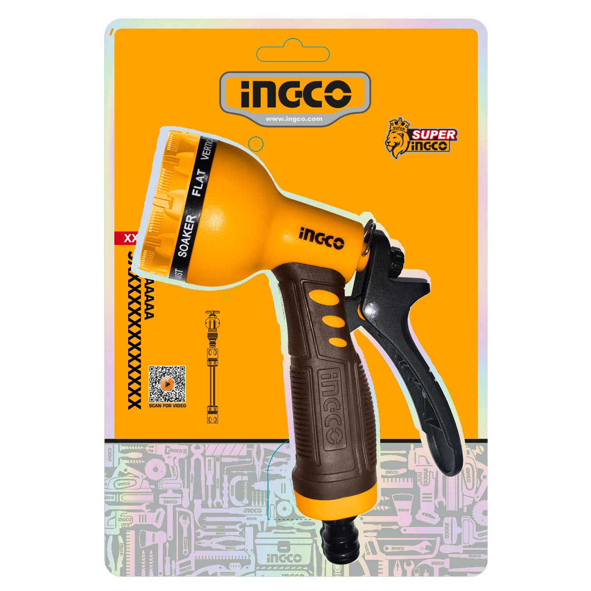 HWSG092 - INGCO BUSE A GACHETTE AU MAROC [HWSG092] — outil INGCO — Maroc — — vue 3