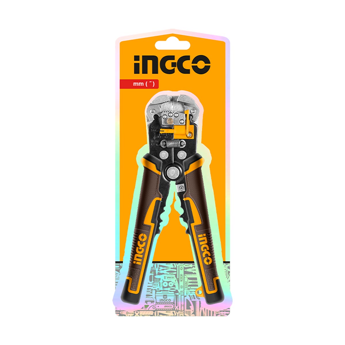 HWSP102418 - INGCO PINCE A DENUDER AUTOMATIQUE (0.2-6MM²) AU MAROC [HWSP102418] — outil INGCO — Maroc — — vue 2