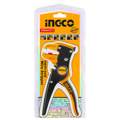 HWSP15608 - INGCO PINCE PISTOLET A DENUDER AUTOMATIQUE AU MAROC [HWSP15608] — outil INGCO — Maroc — — vue 2