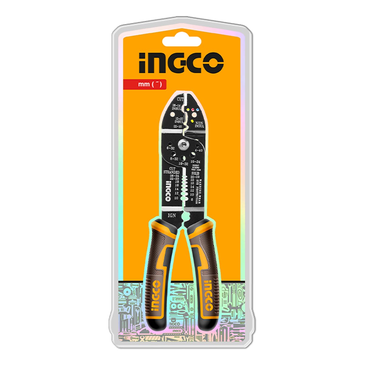 HWSP851 - INGCO PINCE A SERTIR AU MAROC [HWSP851] — outil INGCO — Maroc — — vue 3