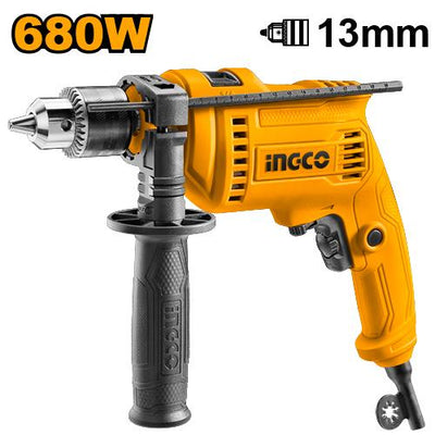 INGCO PERCEUSE A PERCUSSION 13MM 680W SS AU MAROC [ID6808]