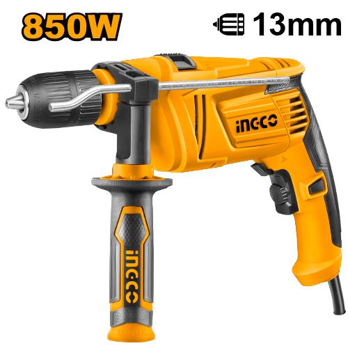 ID8508-2 - INGCO PERCEUSE A PERCUSSION AVEC MANDRIN 13MM 850W AU MAROC [ID8508-2] — perceuse visseuse INGCO — Maroc —
