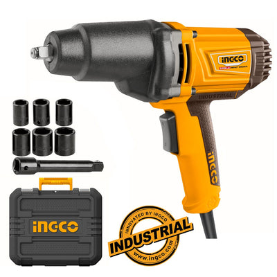 INGCO CLE A CHOCS ELECTRIQUE 1/2'' 1050 W AU MAROC [IW10508]