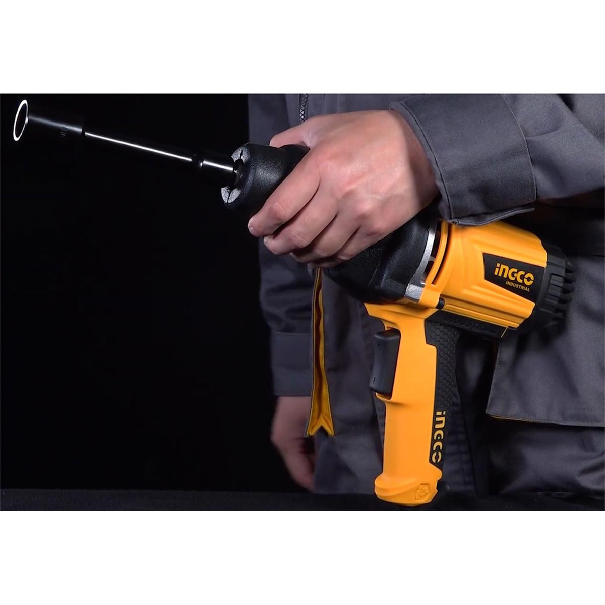 IW10508 - INGCO CLE A CHOCS ELECTRIQUE 1/2'' 1050 W AU MAROC [IW10508] — clé douille INGCO — Maroc — — vue 5