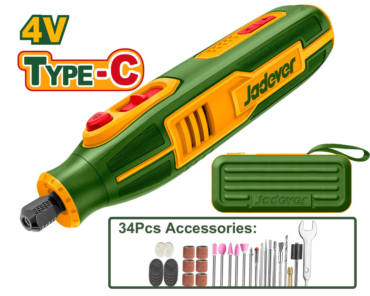 Meuleuse sans fil Jadever JDRYP1504