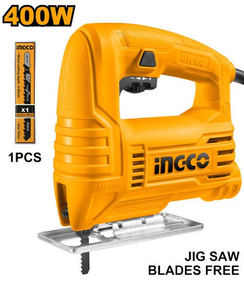 JS400285 - INGCO SCIE SAUTEUSE 55MM 400W SS + 1 LAME AU MAROC [JS400285] — scie INGCO — Maroc —