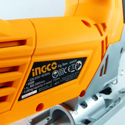 JS80028 - INGCO SCIE SAUTEUSE 110MM 800W + 5 LAMES AU MAROC [JS80028] — scie INGCO — Maroc — — vue 4