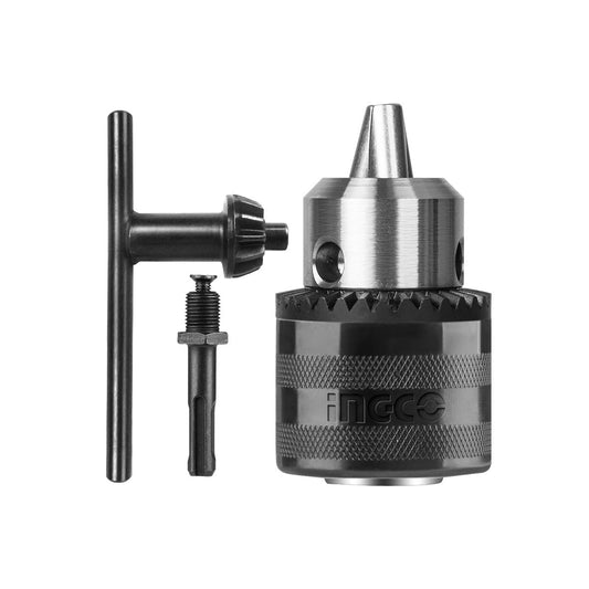 KC1301.1 - INGCO MANDRIN 13MM + ADAPTATEUR AU MAROC [KC1301.1] — outil INGCO — Maroc — — vue principale